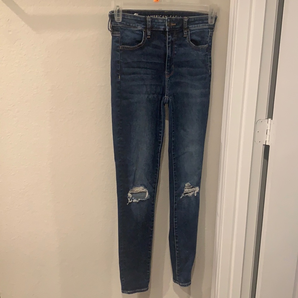 American eagle next level stretch jeans